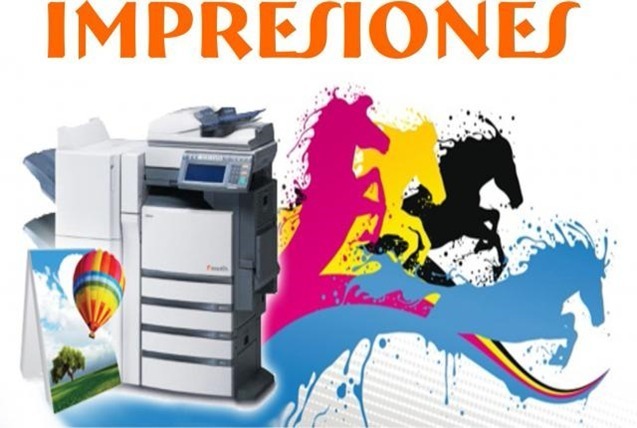 IMPRESIONES A COLOR